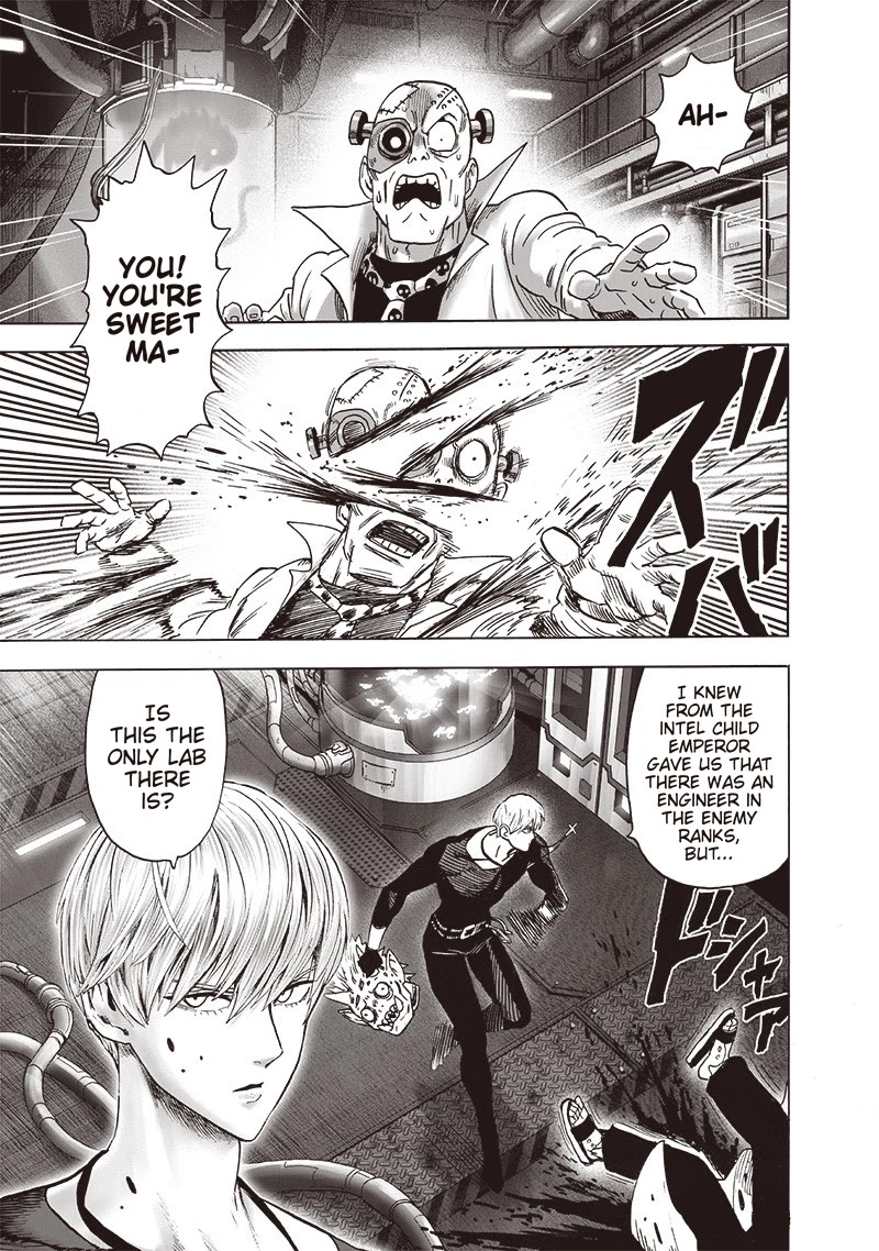 One Punch Man - Chapter 114.2 image 02